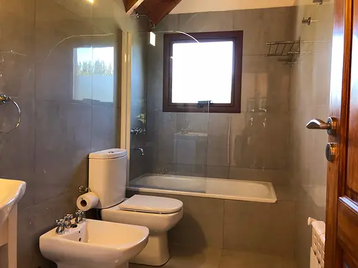Baño con bañera