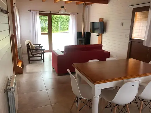 Living y comedor